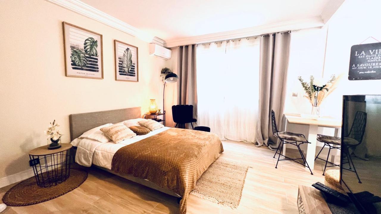 Le Miramar Nice - Clim, Parking, Wifi Et Piscine Exteriér fotografie
